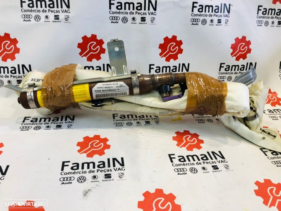 Cortina Lateral ESQ - AUDi A3 8P1 (2009- - 1