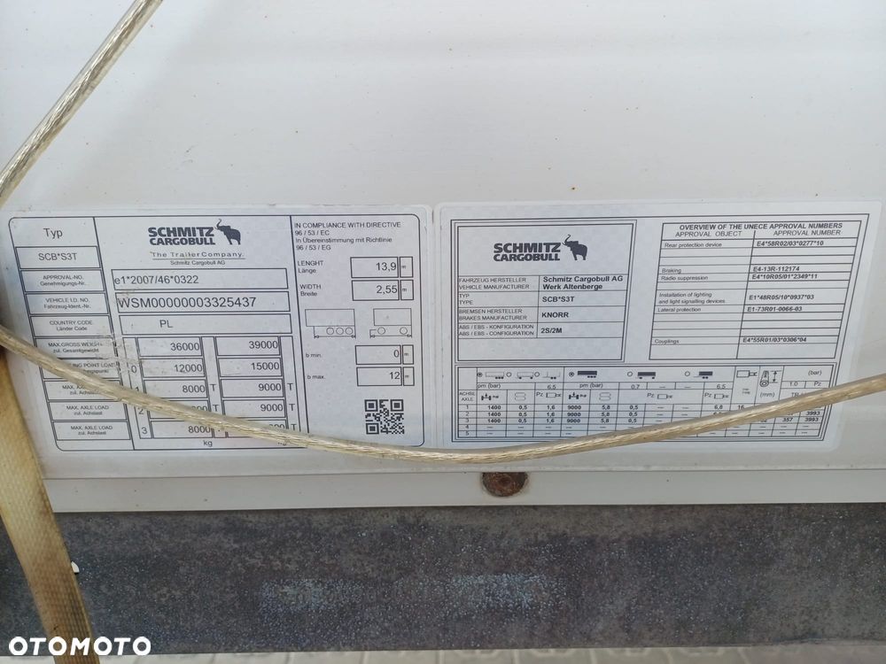 Schmitz Cargobull SCB*S3T - 12