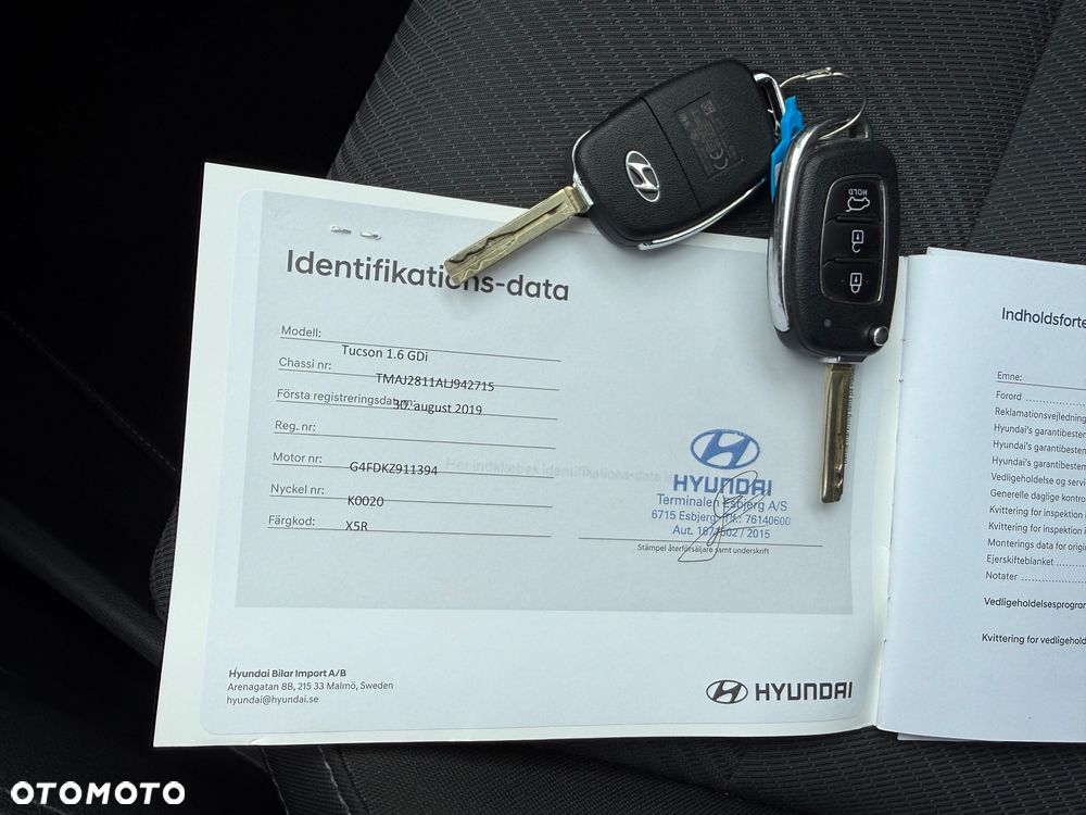 Hyundai Tucson 1.6 GDi 2WD Trend - 24
