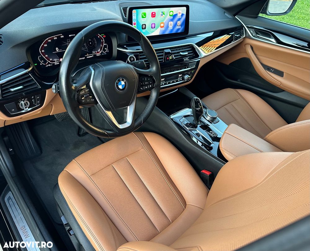 BMW Seria 5 530e Aut. Luxury Line - 6