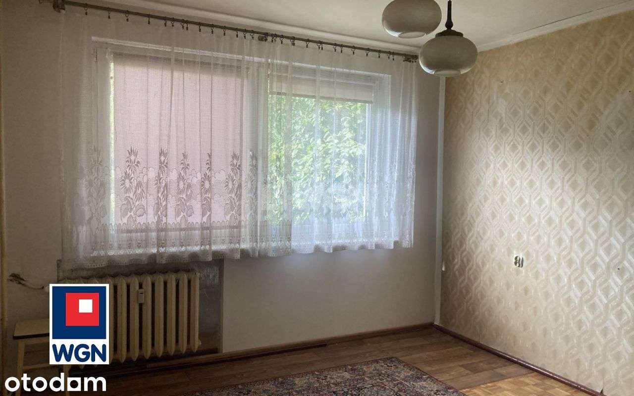 Mieszkanie 38 m2. na parterze
