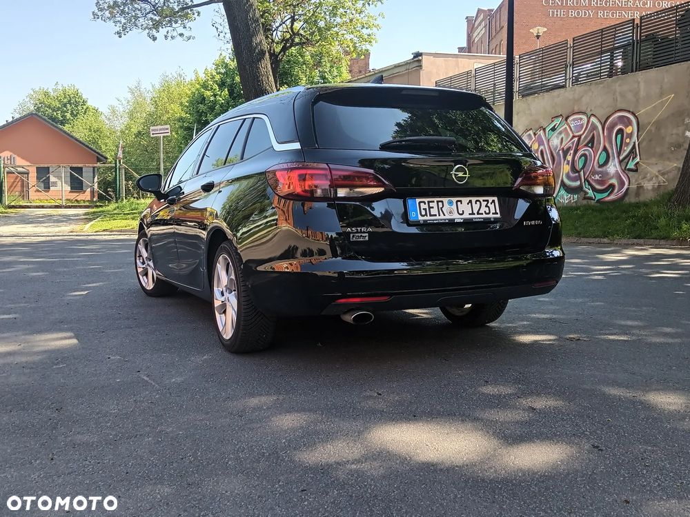 Opel Astra 1.6 BiTrb D (CDTI) Start/Stop Business - 4
