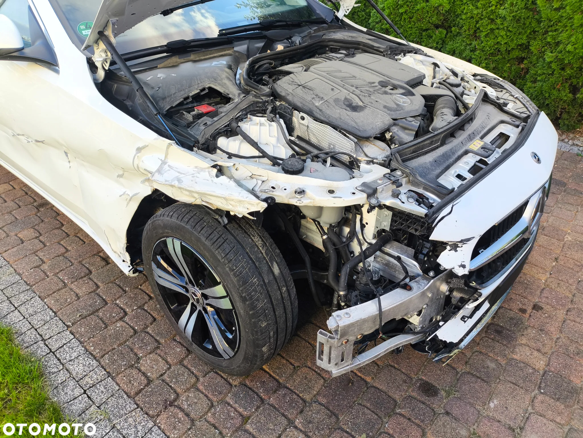 Mercedes-Benz Klasa C 220 d 9G-TRONIC - 17