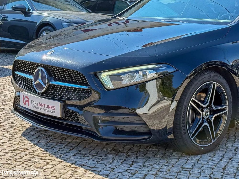 Mercedes-Benz A 180 Limousine d AMG Line Aut. - 7