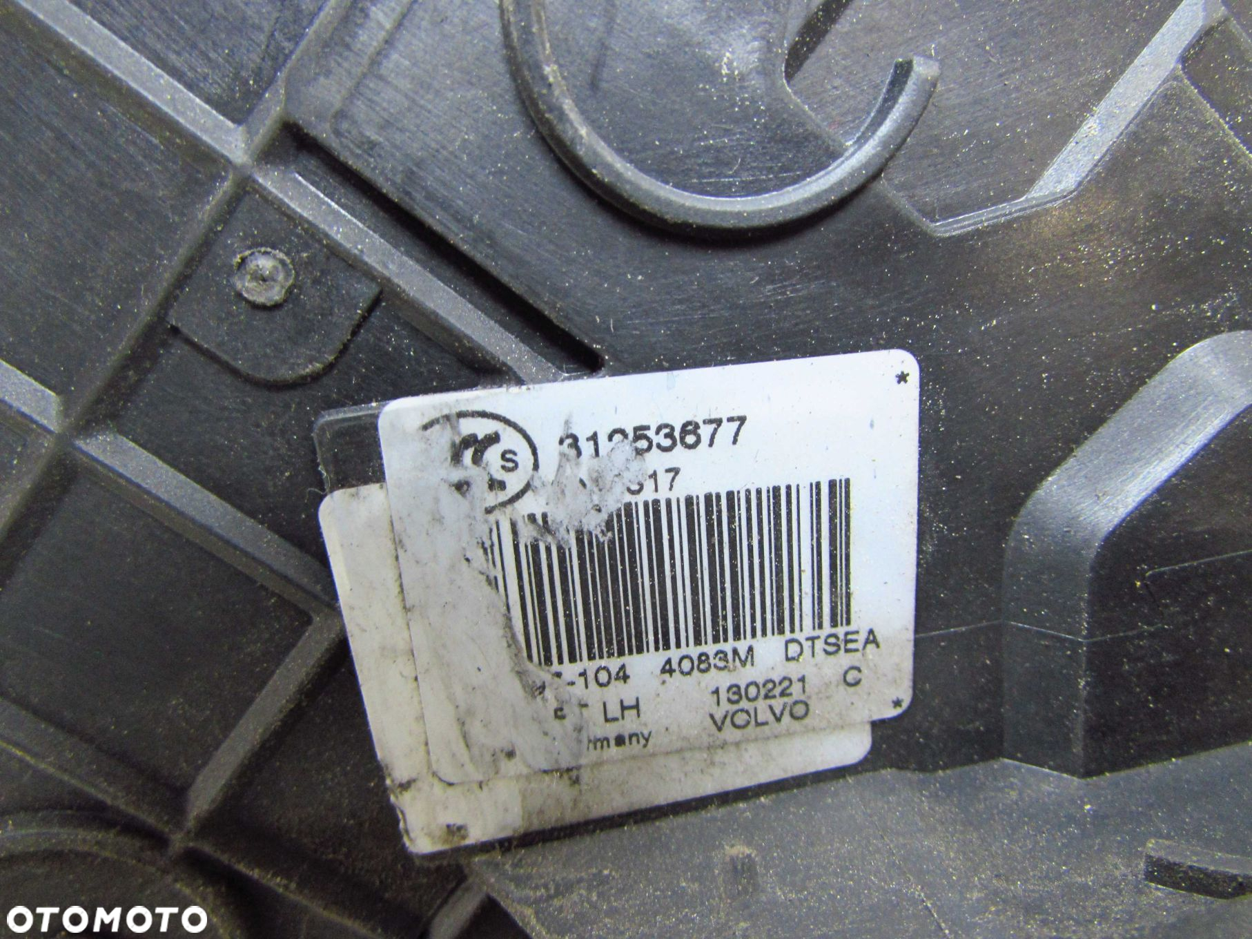 VOLVO V70 III S80 II XC70 III XC60 ZAMEK DRZWI LEWY PRZOD KEYLESS 10 PIN + 4 PIN 31253677 DOCIAG - 12