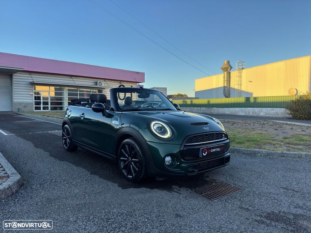 MINI Cabrio Cooper S Auto Desportiva - 5