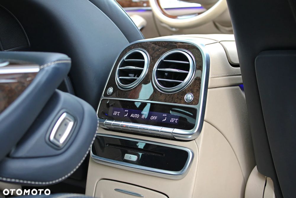 Mercedes-Benz Klasa S 500 L 7G-TRONIC Edition 1 - 25