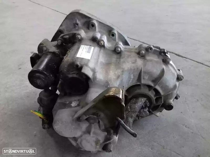 CAIXA VELOCIDADES SMART CABRIO 2001 -02030219912 - 4