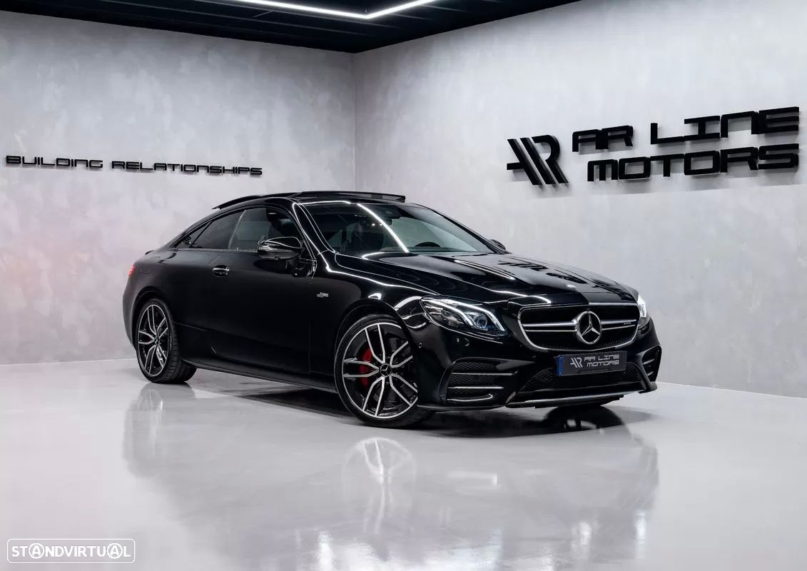 Mercedes-Benz E 53 AMG 4-Matic+ - 2