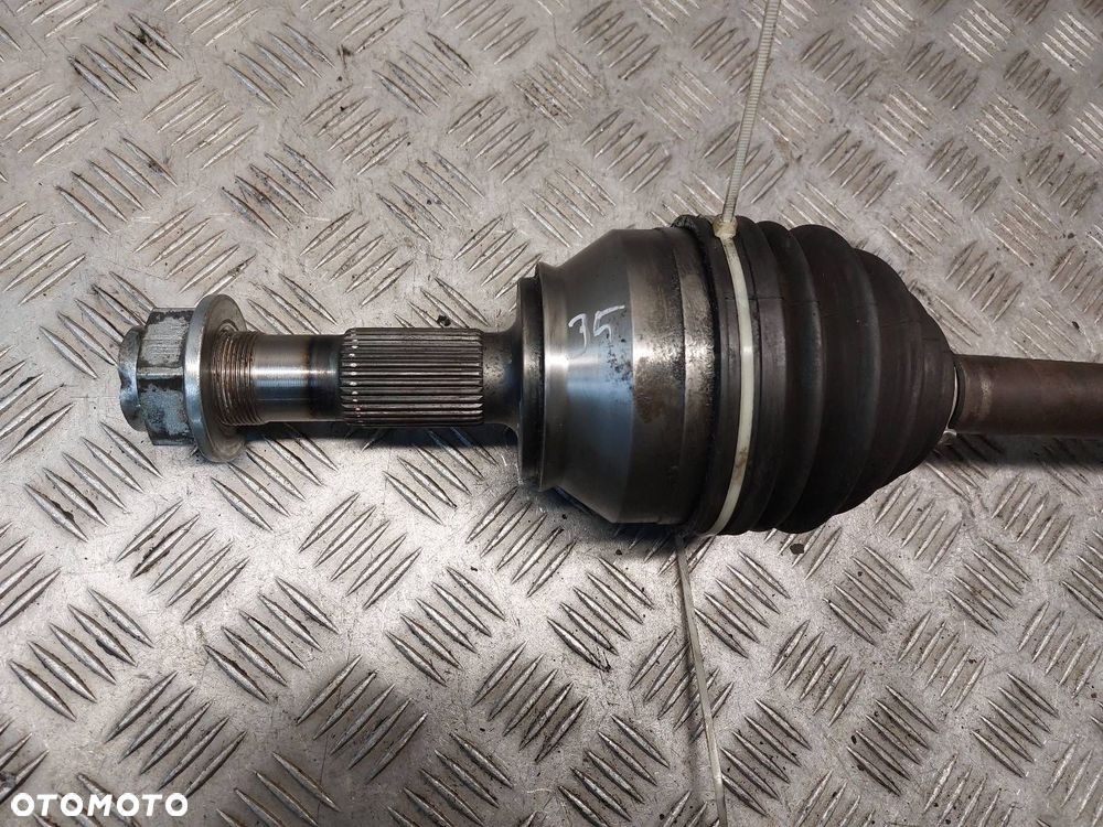 PÓŁOŚ LEWY PRZÓD FIAT DUCATO III LIFT 2.3 D - 2