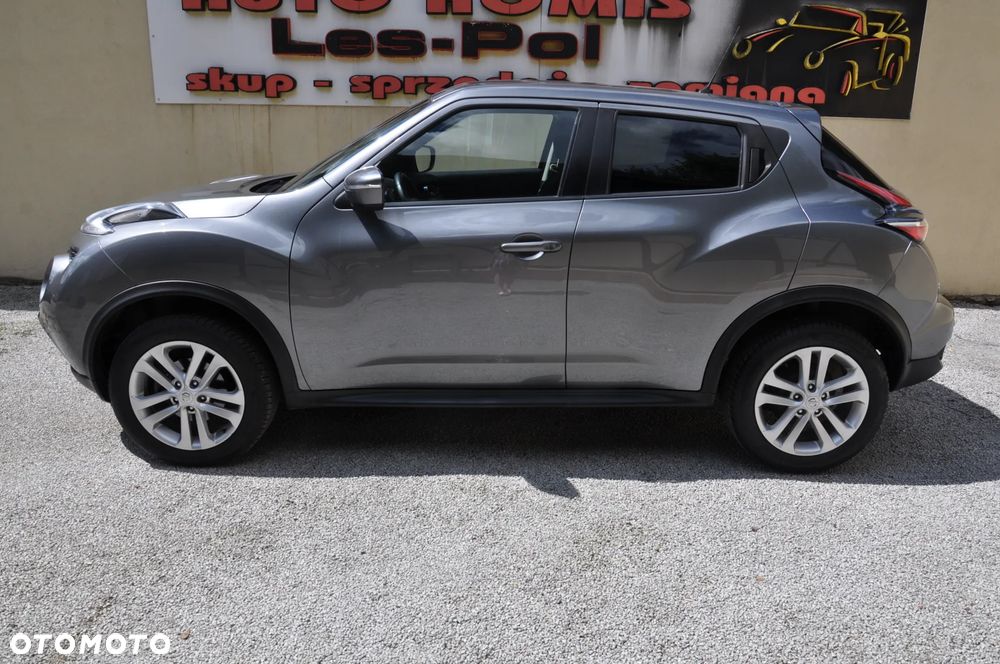 Nissan Juke 1.6 Acenta Xtronic - 9