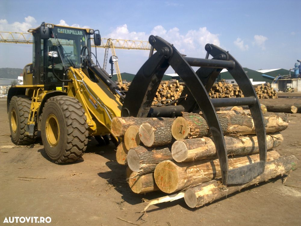Graifer Forestier 3000kg Pentru Buldoexcavator - 6