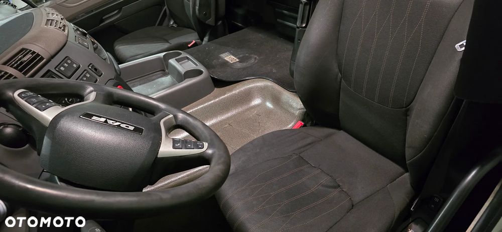 DAF CF 410 EURO 6 Laweta - Platforma super stan - 16