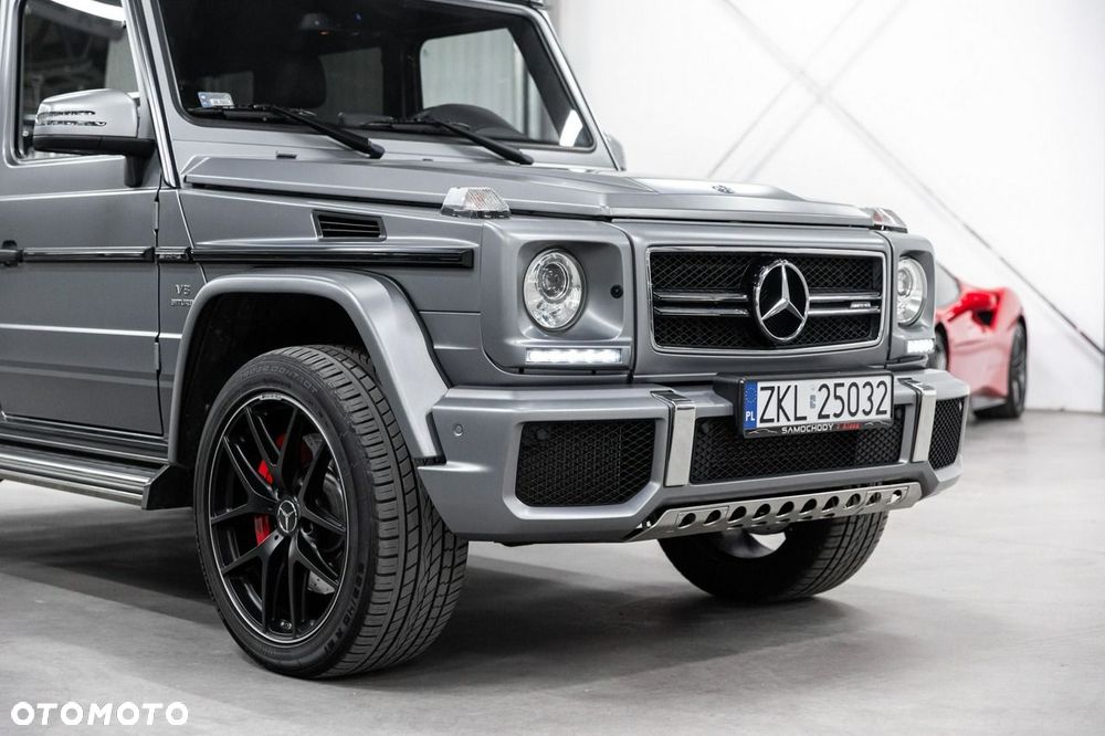 Mercedes-Benz Klasa G AMG 63 AMG SPEEDSHIFT 7G-TRONIC Edition 463 - 12