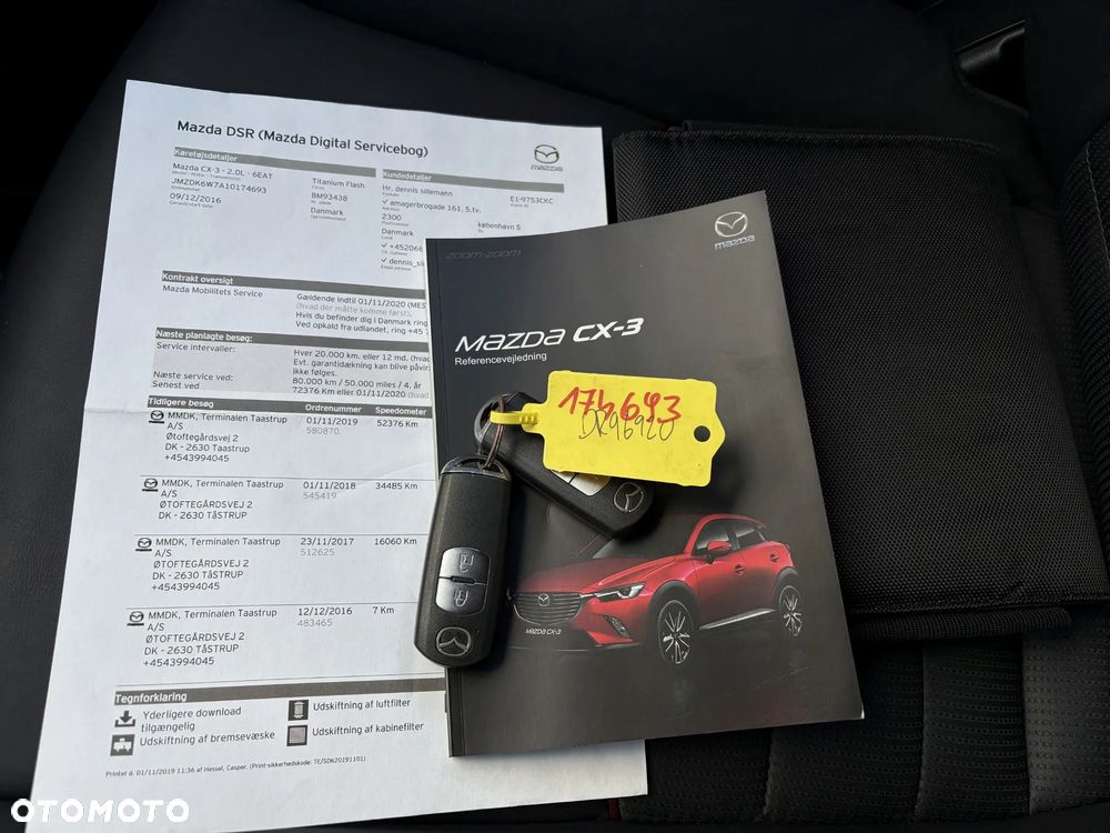 Mazda CX-3 SKYACTIV-G 120 SKYACTIV-Drive FWD Kizoku Intense - 39
