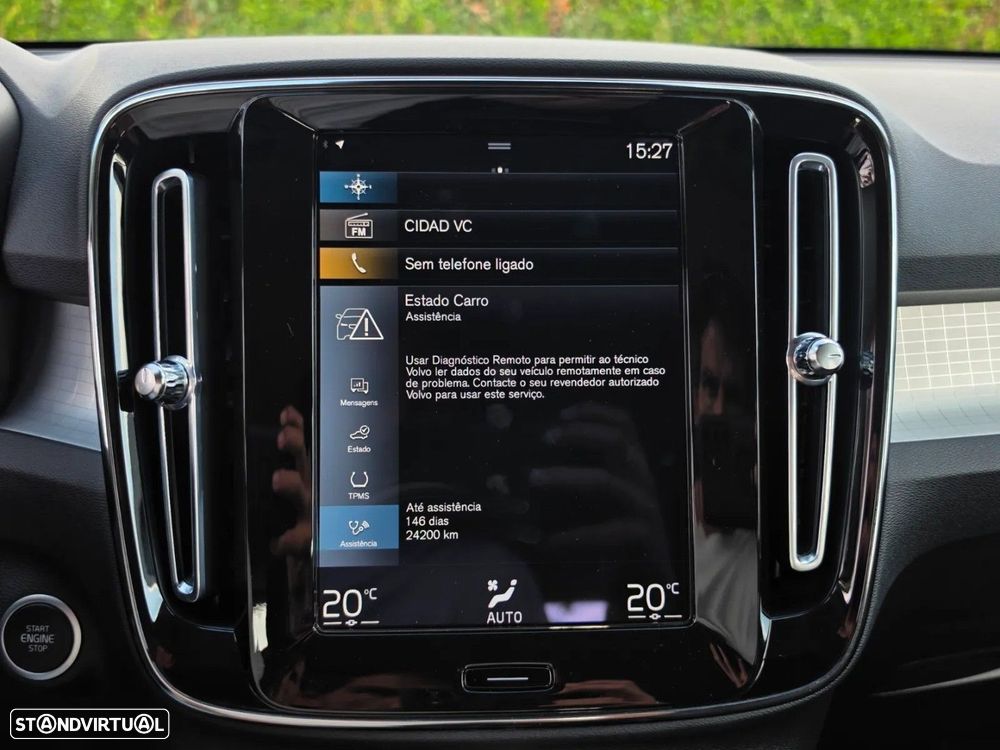 Volvo XC 40 T4 Recharge DKG Essential - 22