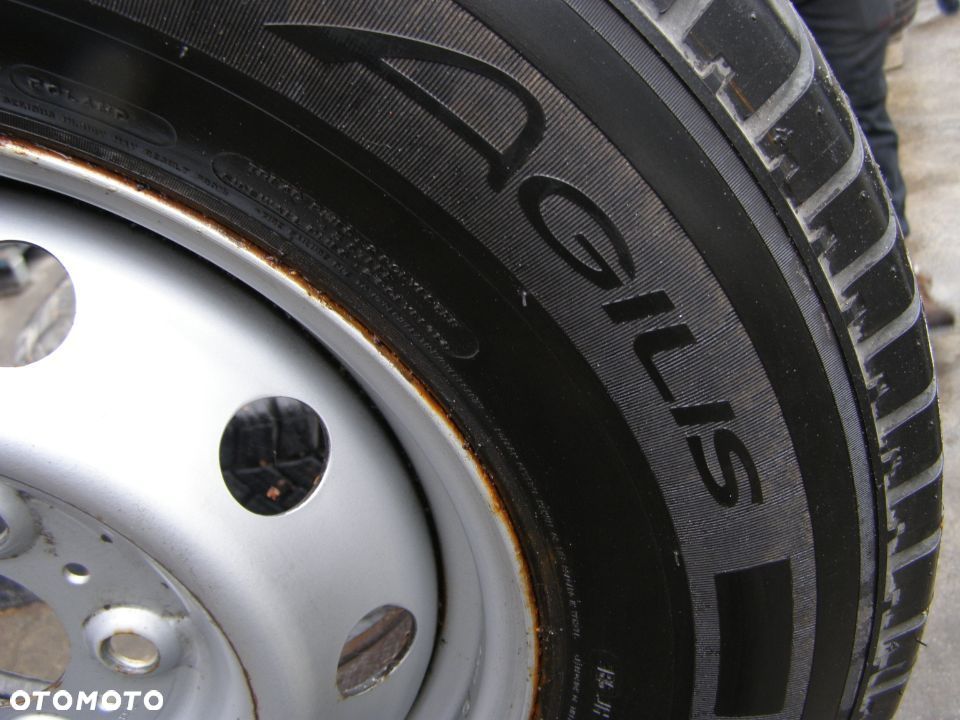 DUCATO JUMPER BOXER OPONY KOLA MICHELIN 225/75/16 - 3