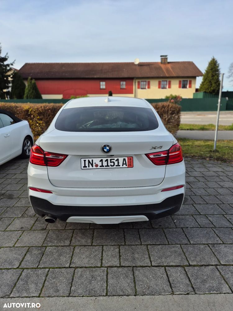 BMW X4 xDrive20d Aut. M Sport - 3