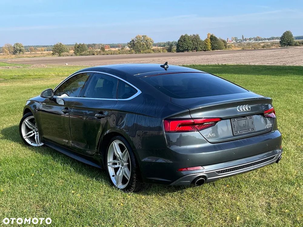 Audi A5 Sportback 2017 photo 5