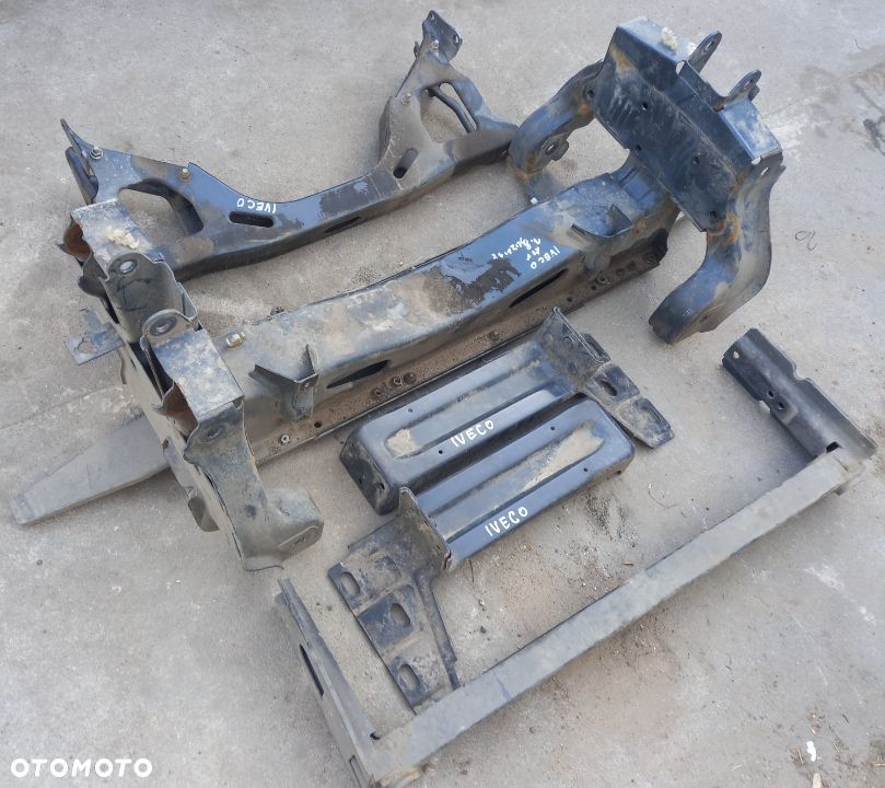 Wózek Sanki Belka Kołyska Iveco Daily VI 2014- Bliźniak 3.0 - 1