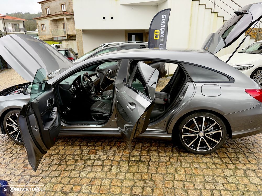 Mercedes-Benz CLA 200 d Shooting Brake Urban - 34