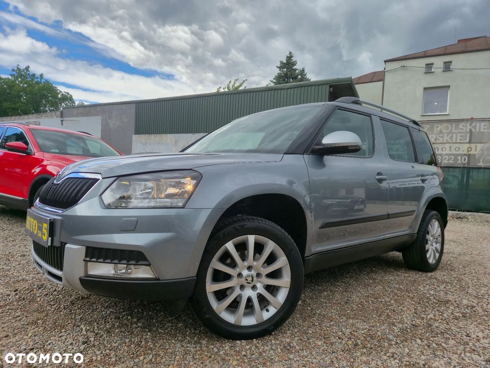 Skoda Yeti 1.4 TSI 4x2 Style