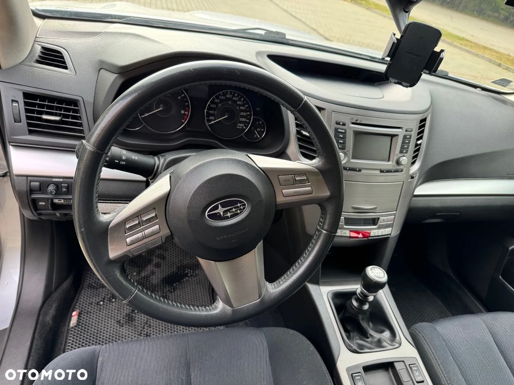 Subaru Outback Legacy 2.0 D Active - 9