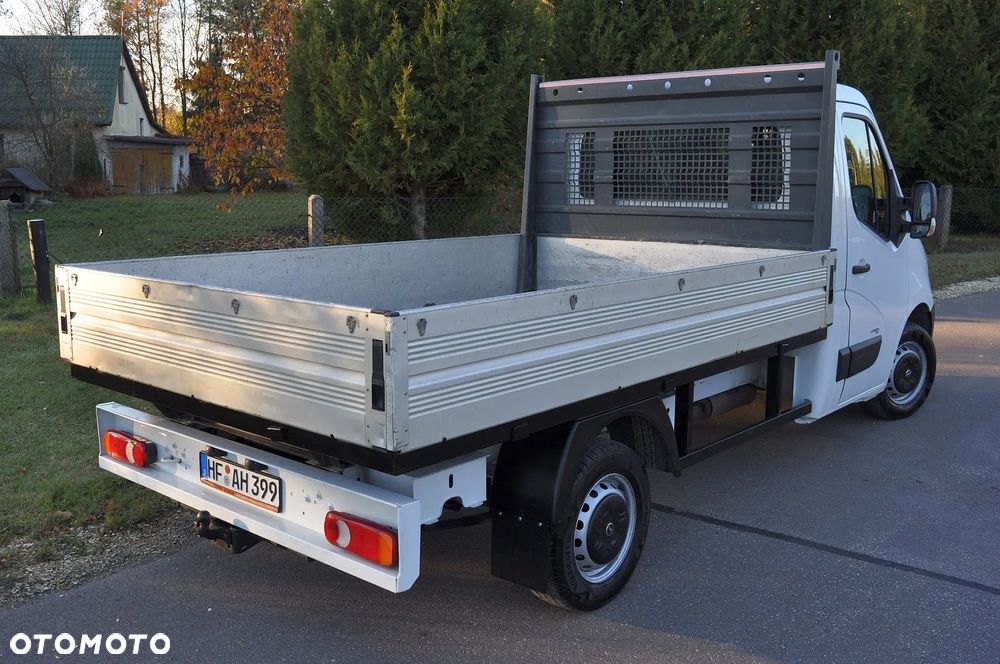 Opel MOVANO skrzynia paka 2.3 dCi - 2