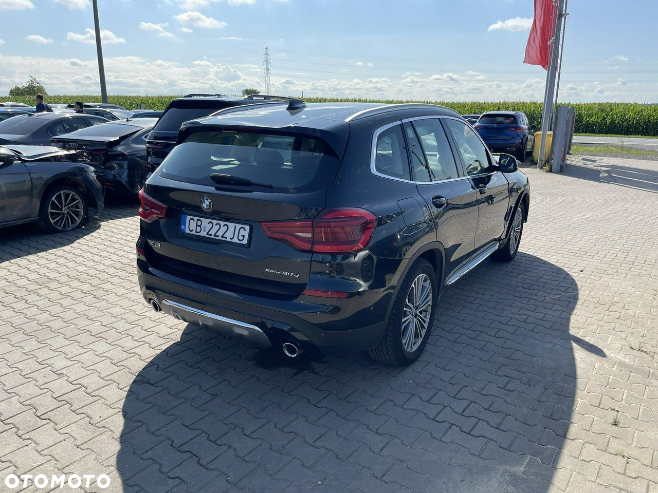 BMW X3 xDrive20d Luxury Line - 4