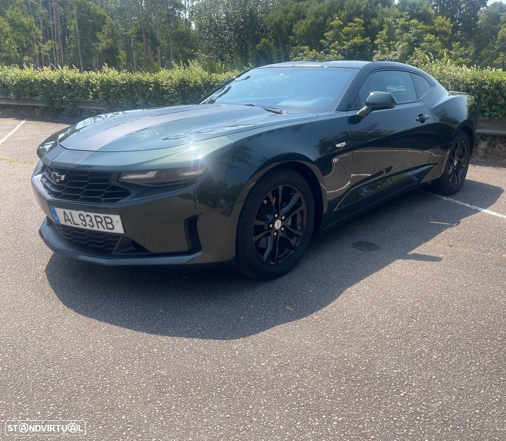 Chevrolet Camaro Coupe 2.0 Aut. - 3