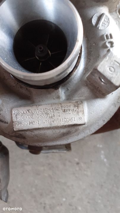 Turbosprężarki VW 2.0 TDI CFF CAY - 3