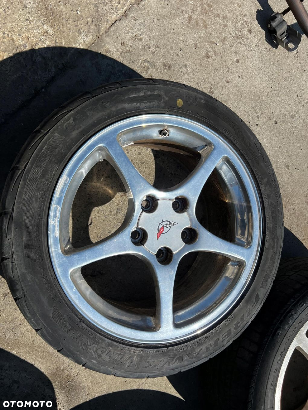 KOŁA FELGI OPONY LETNIE CHEVROLET CORVETTE C5 97-04 245/45 R17 275/40 R18 - 12