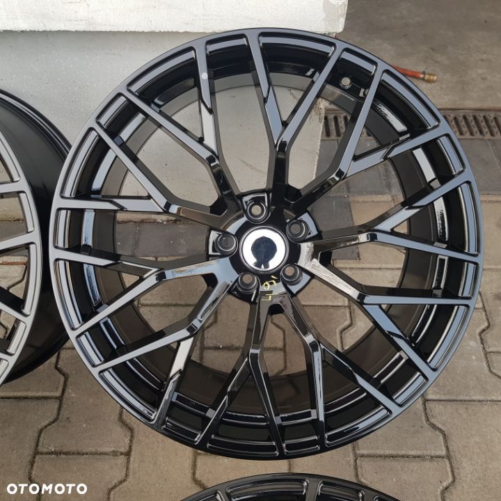 4x 9,5x21 ET25 5x112 Nowy komplet felg aluminiowych Audi, BMW,Mercedes - 4