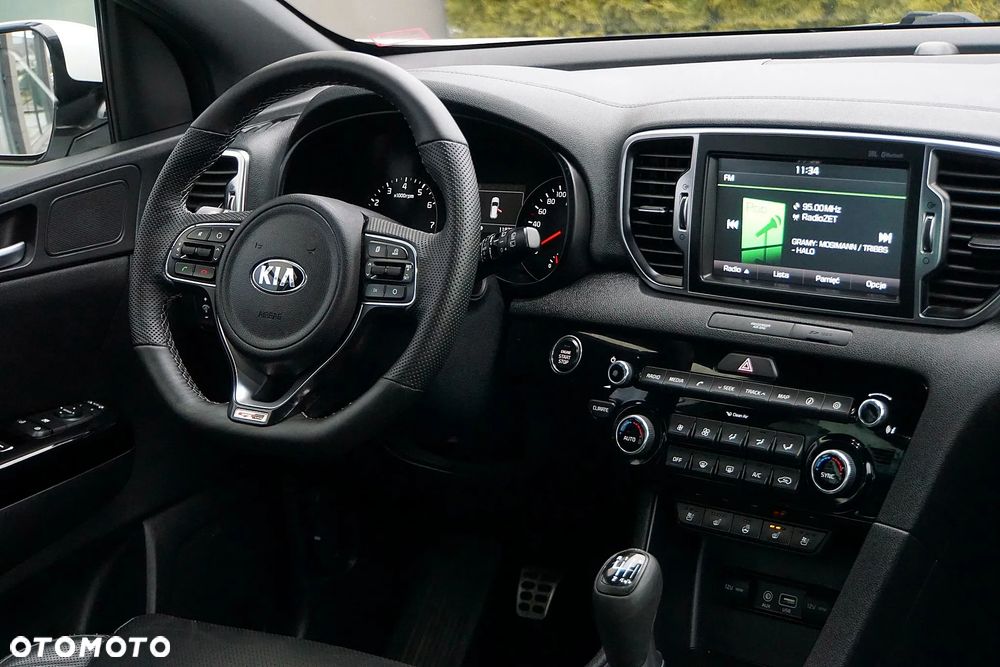 Kia Sportage 1.6 T-GDI GT Line 4WD - 31