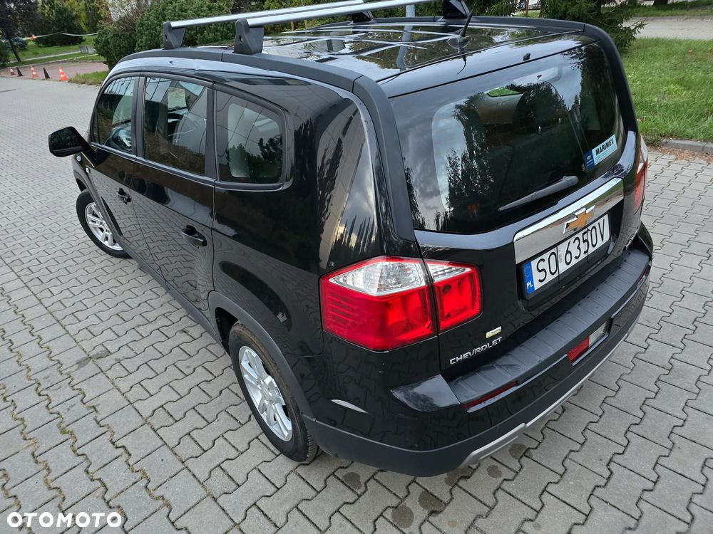 Chevrolet Orlando - 18