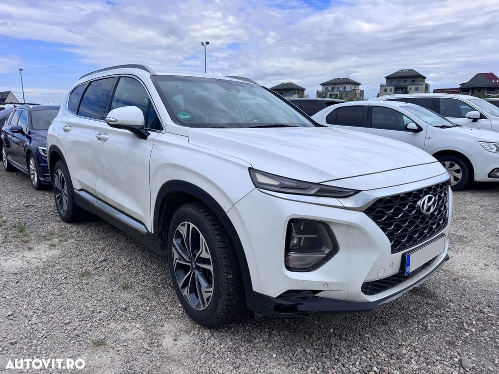 Hyundai Santa Fe 2.2 CRDi 4WD Automatik Premium - 2