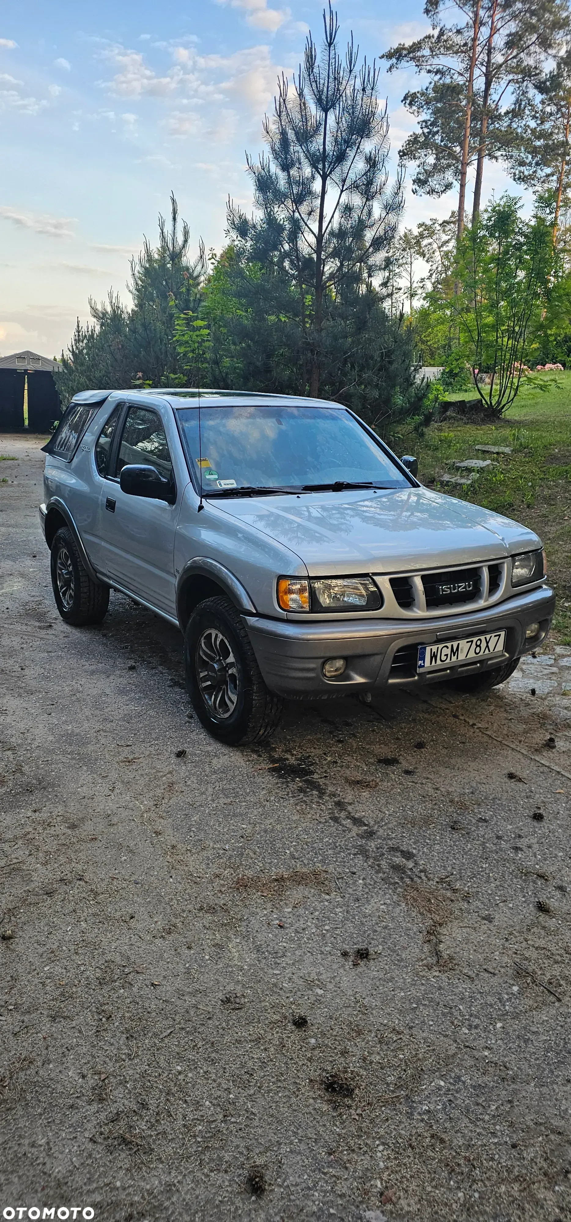 Opel Frontera - 8