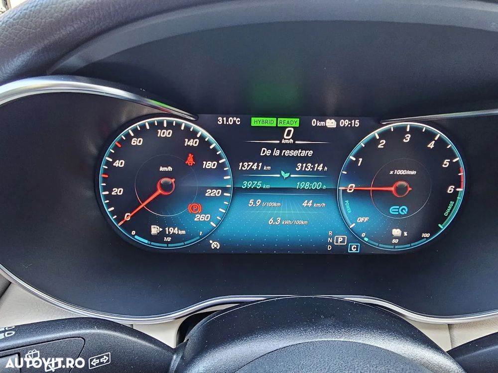 Mercedes-Benz C 300 de 9G-TRONIC Avantgarde - 31