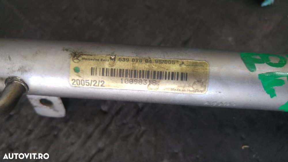 Rampa injectoare 1.5 dci smart forfour a6390700495 a6110780449 0281002494 - 3