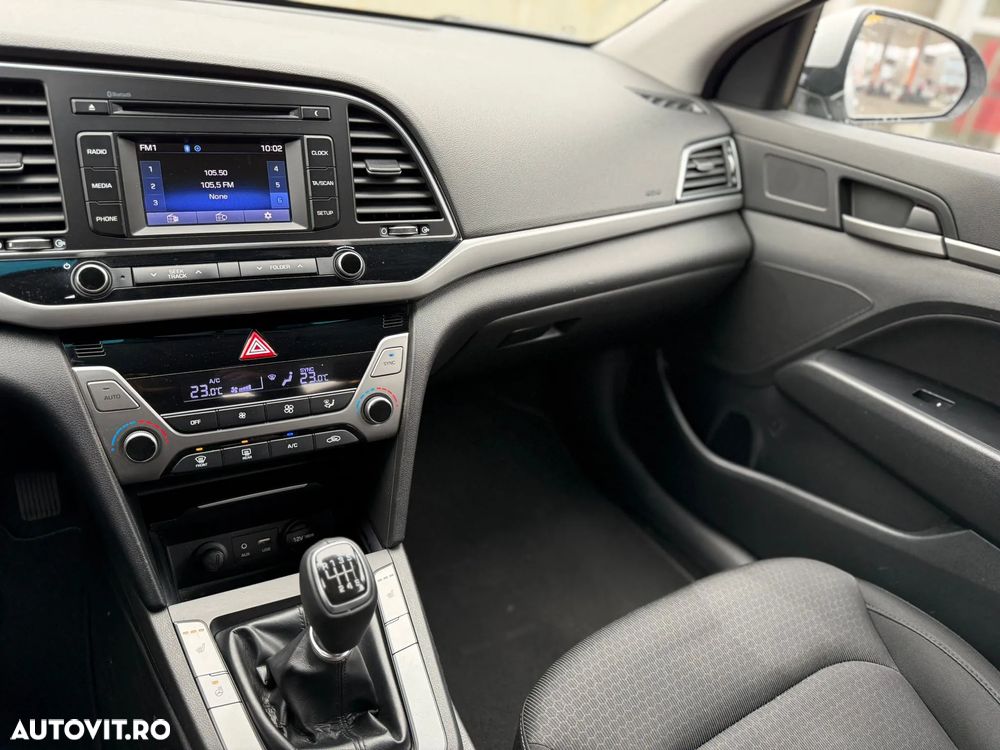 Hyundai Elantra 1.6 MPi Highway - 7