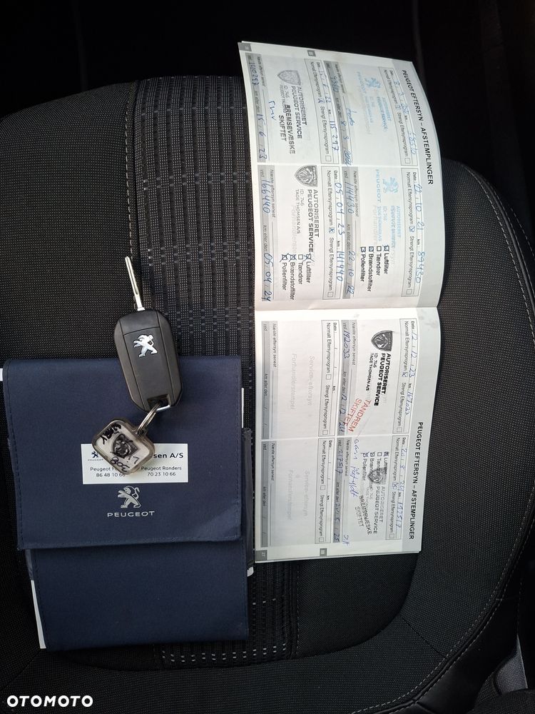 Peugeot 308 1.6 BlueHDi Allure S&S - 13