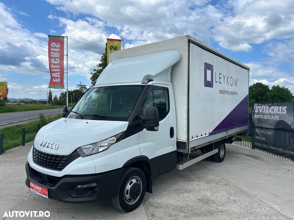 Iveco Daily Prelata 10 EUROPALETI LIFT SPATE - 28