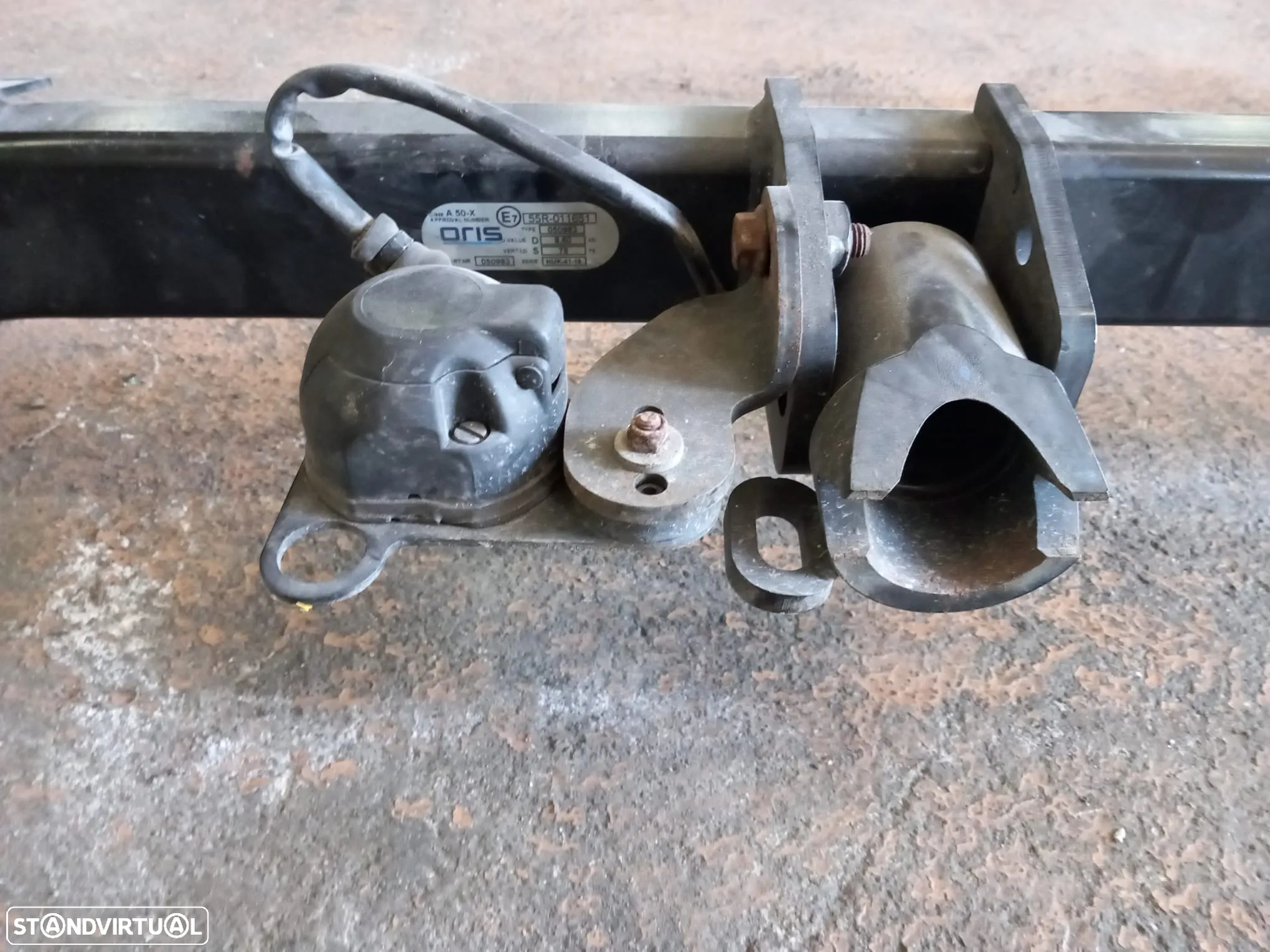 Gancho Reboque BMW Serie 1 F20/F21/116D/118D/120D/125D - 3
