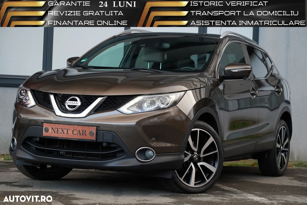 Nissan Qashqai 1.2 DIG-T Start/Stop Tekna - 1
