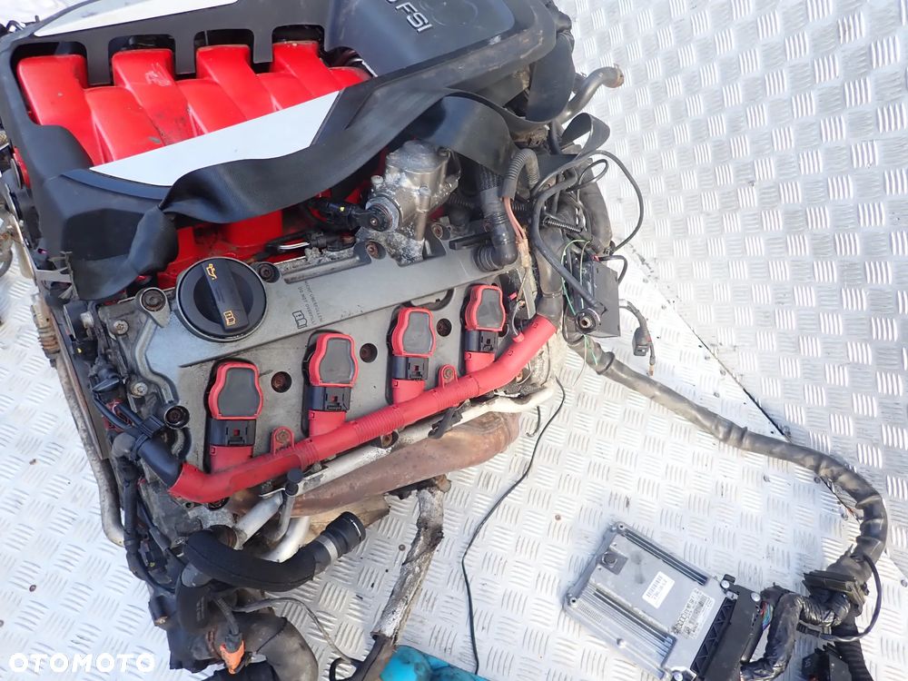 SILNIK AUDI S4  S5 4.2V8 CAU CAUA RADOM - 4