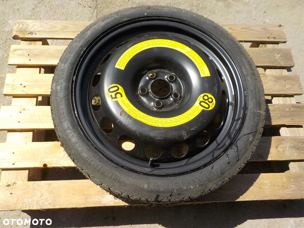 AUDI A3 I 8 GOLF IV BORA DOJAZDÓWKA R18 5X100 1J0601027M - 1