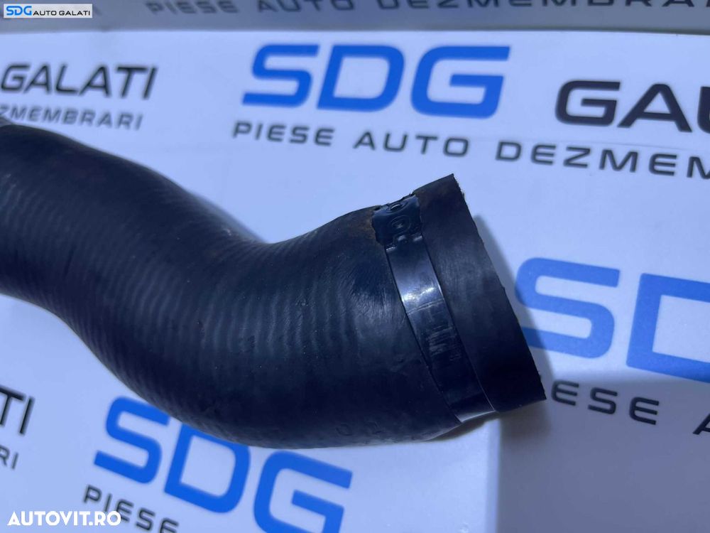 Furtun Tubulatura Conducta Admisie Presiune Aer Intercooler Turbo Turbina Turbosuflanta Fiat Doblo 2 1.6 JTD Multijet 2010 - 2015 - 2