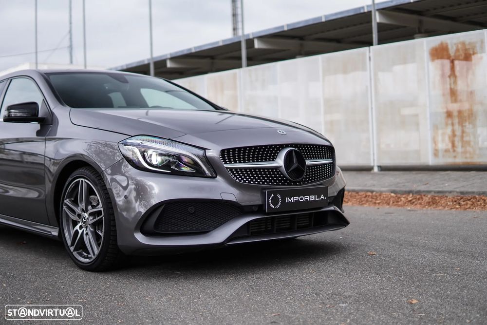 Mercedes-Benz A 180 d AMG Line - 28