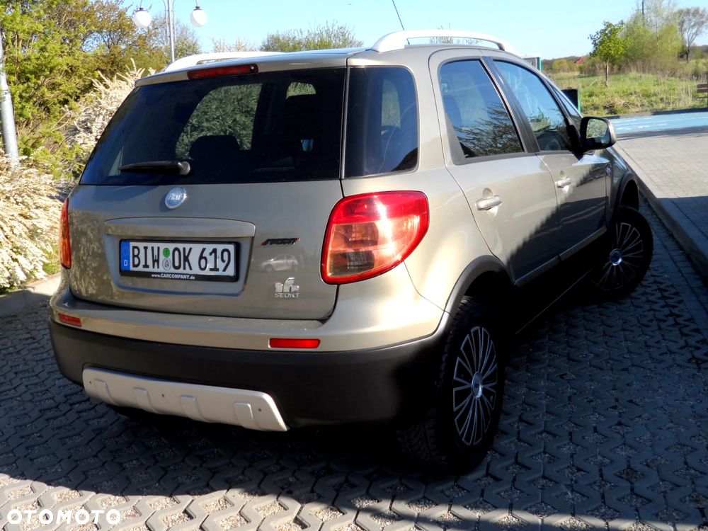 Fiat Sedici - 15