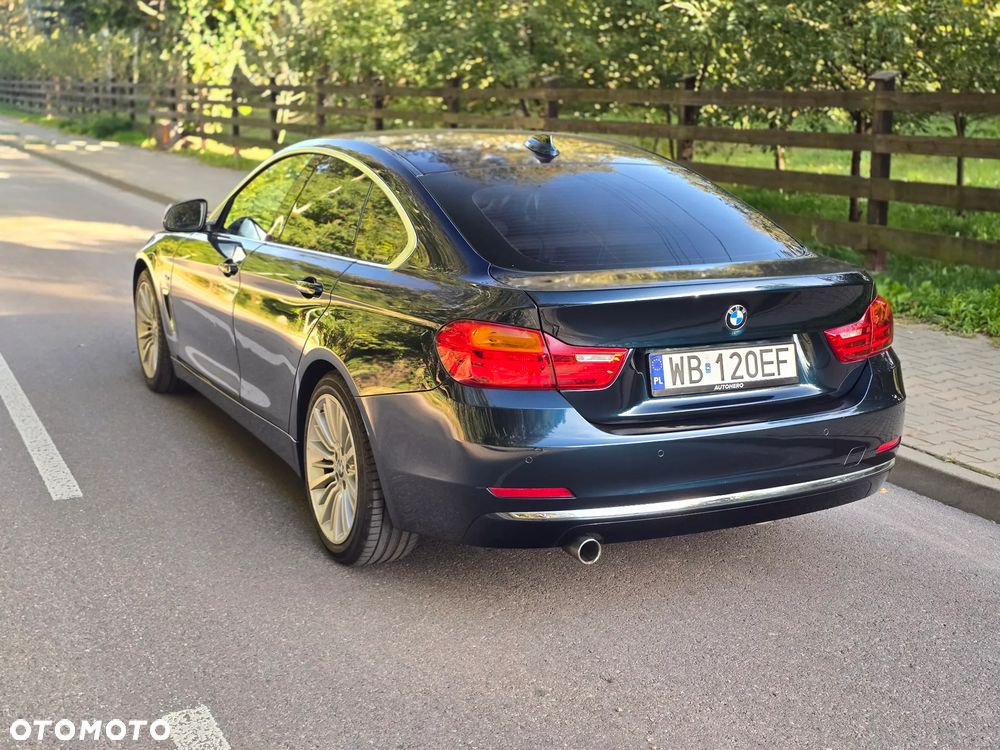 BMW Seria 4 418d Luxury Line - 17